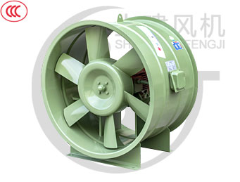 SDF系列节能型隧道式轴流通风机